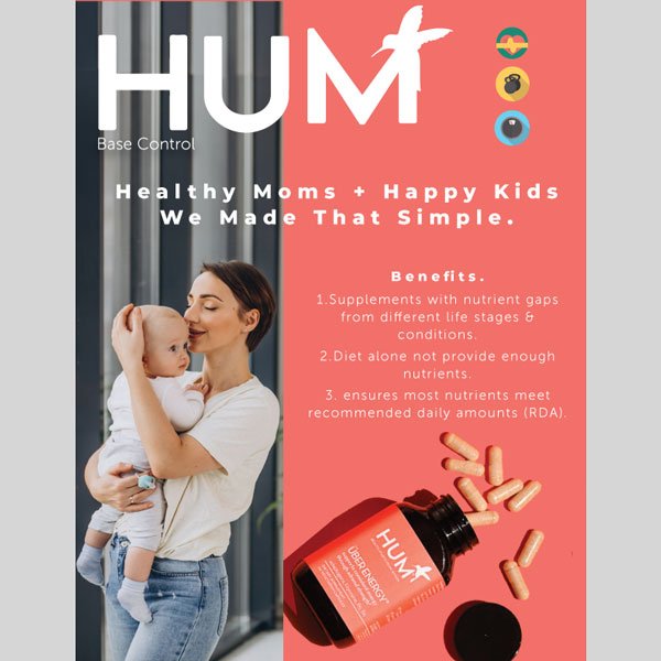 Hum Vitamins advertising